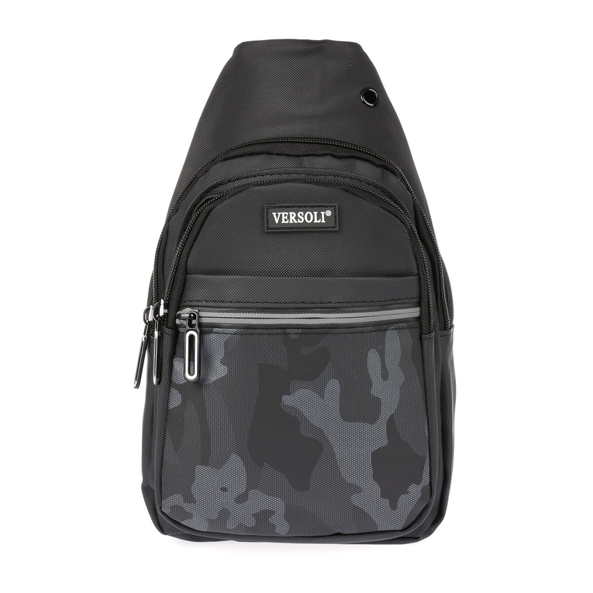 Pánska čierna crossbody taška Versoli "MILO"