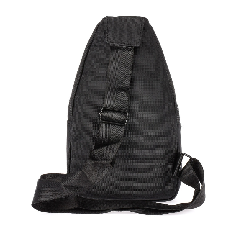 Pánska čierna crossbody taška Versoli "MILO"