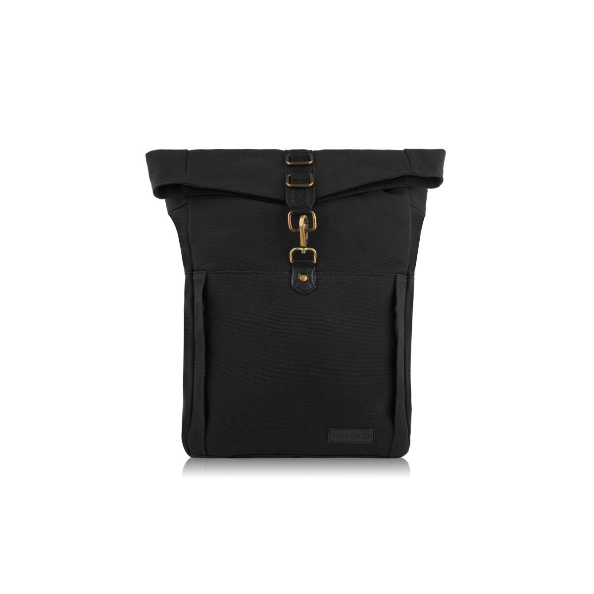 Pánsky čierny batoh Paolo Peruzzi "MAURICIO"