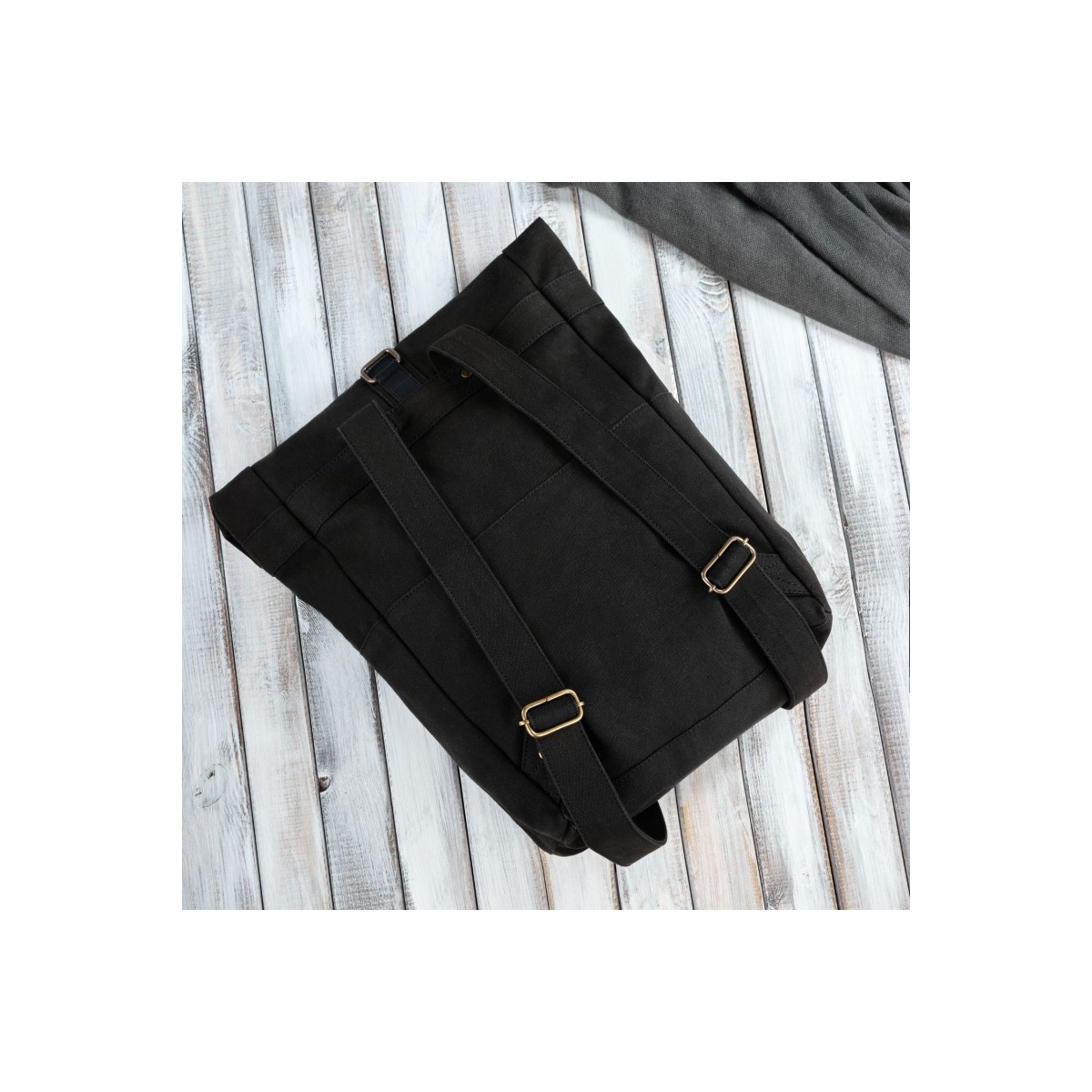 Pánsky čierny batoh Paolo Peruzzi "MAURICIO"