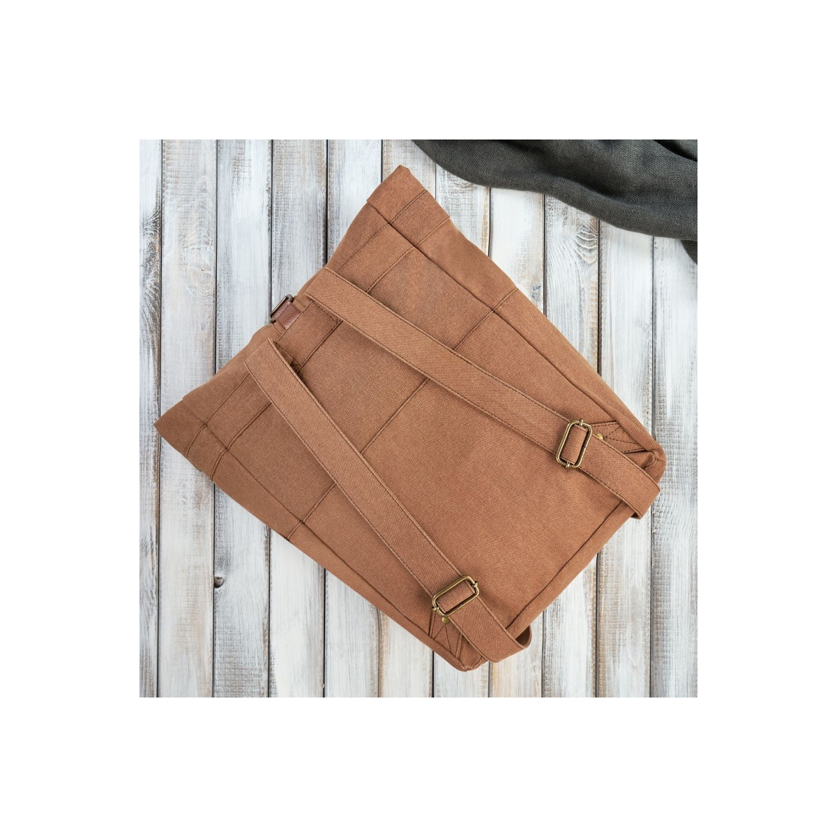 Pánsky hnedý batoh Paolo Peruzzi "MAURICIO"