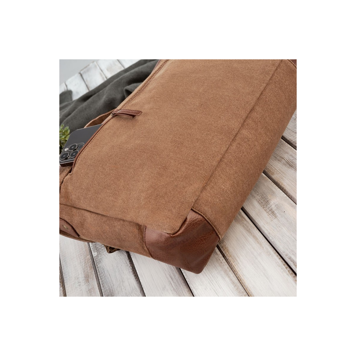 Pánska hnedá aktovka Paolo Peruzzi "AMADEUS"