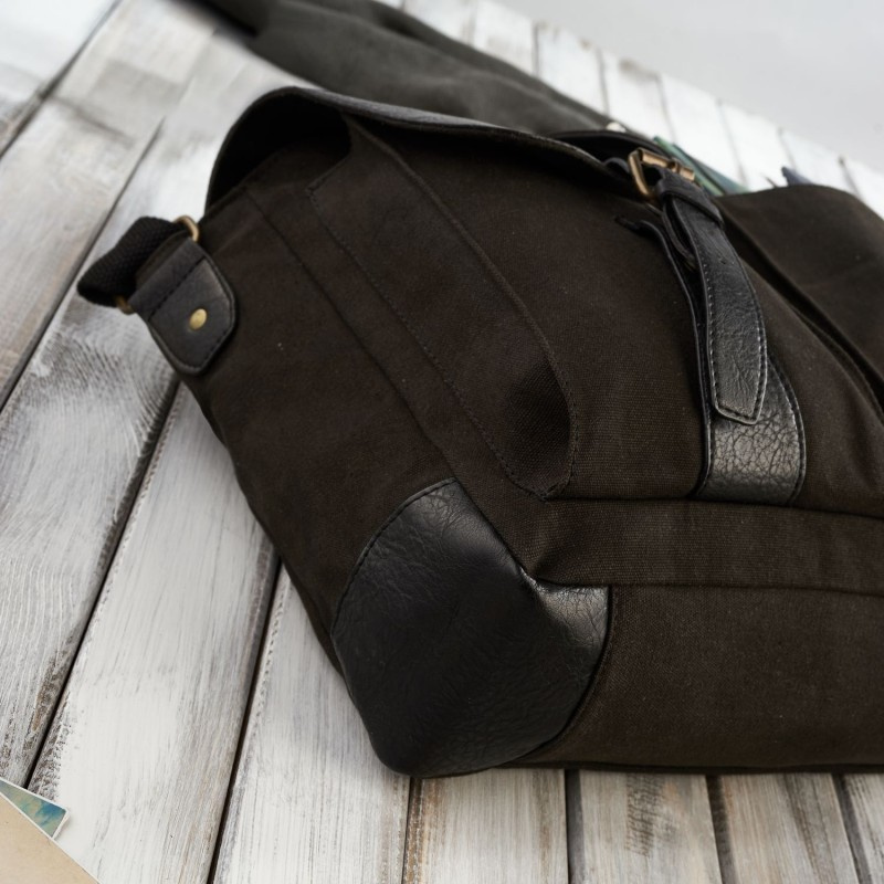 Pánska čierna aktovka Paolo Peruzzi "AMADEUS"