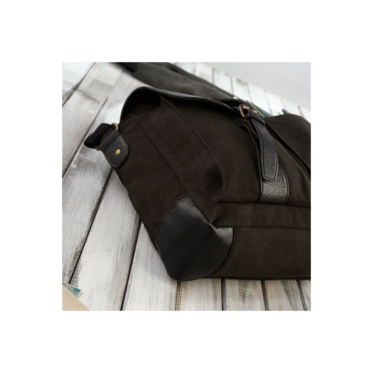 Pánska čierna aktovka Paolo Peruzzi "AMADEUS"