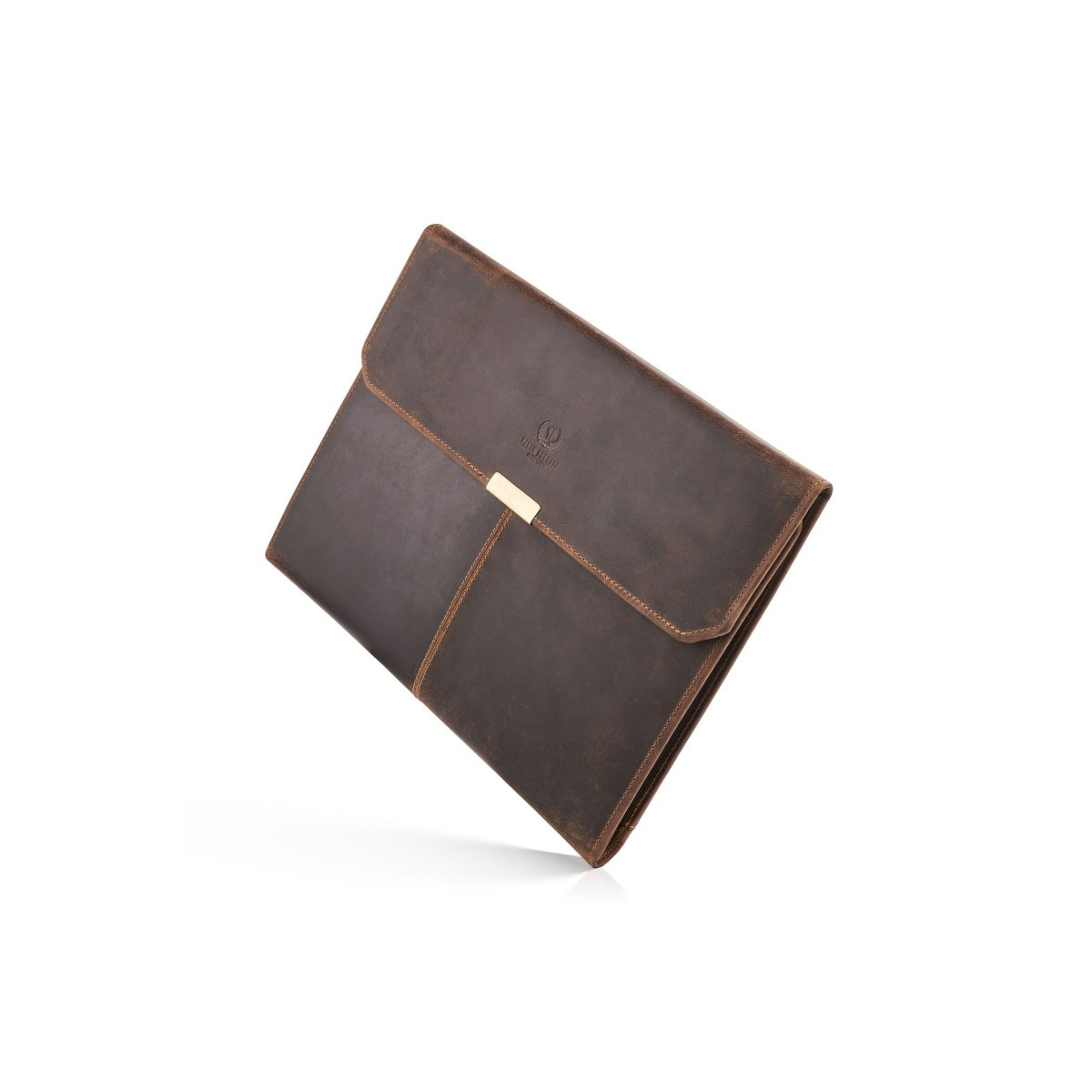 Kožený hnedý organizér Paolo Peruzzi "TRINIDAD"