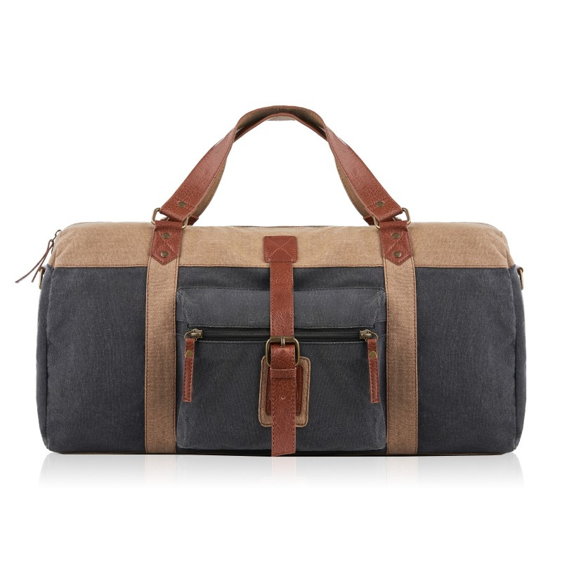 Pánska čierno-béžová taška Paolo Peruzzi "HOLDEN"