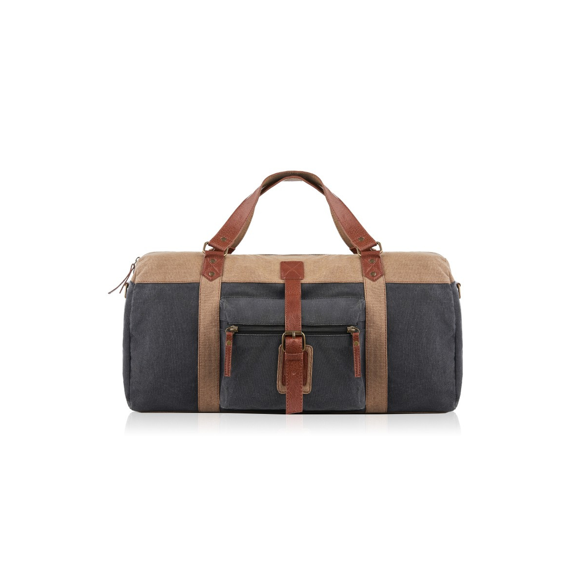 Pánska čierno-béžová taška Paolo Peruzzi "HOLDEN"