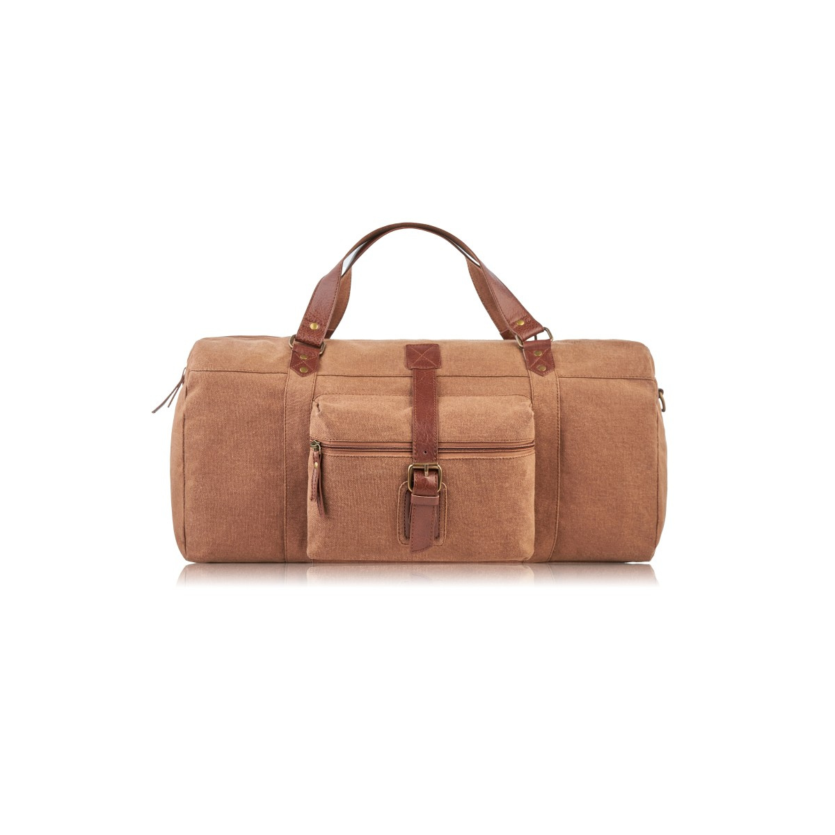 Pánska hnedá taška Paolo Peruzzi "HOLDEN"