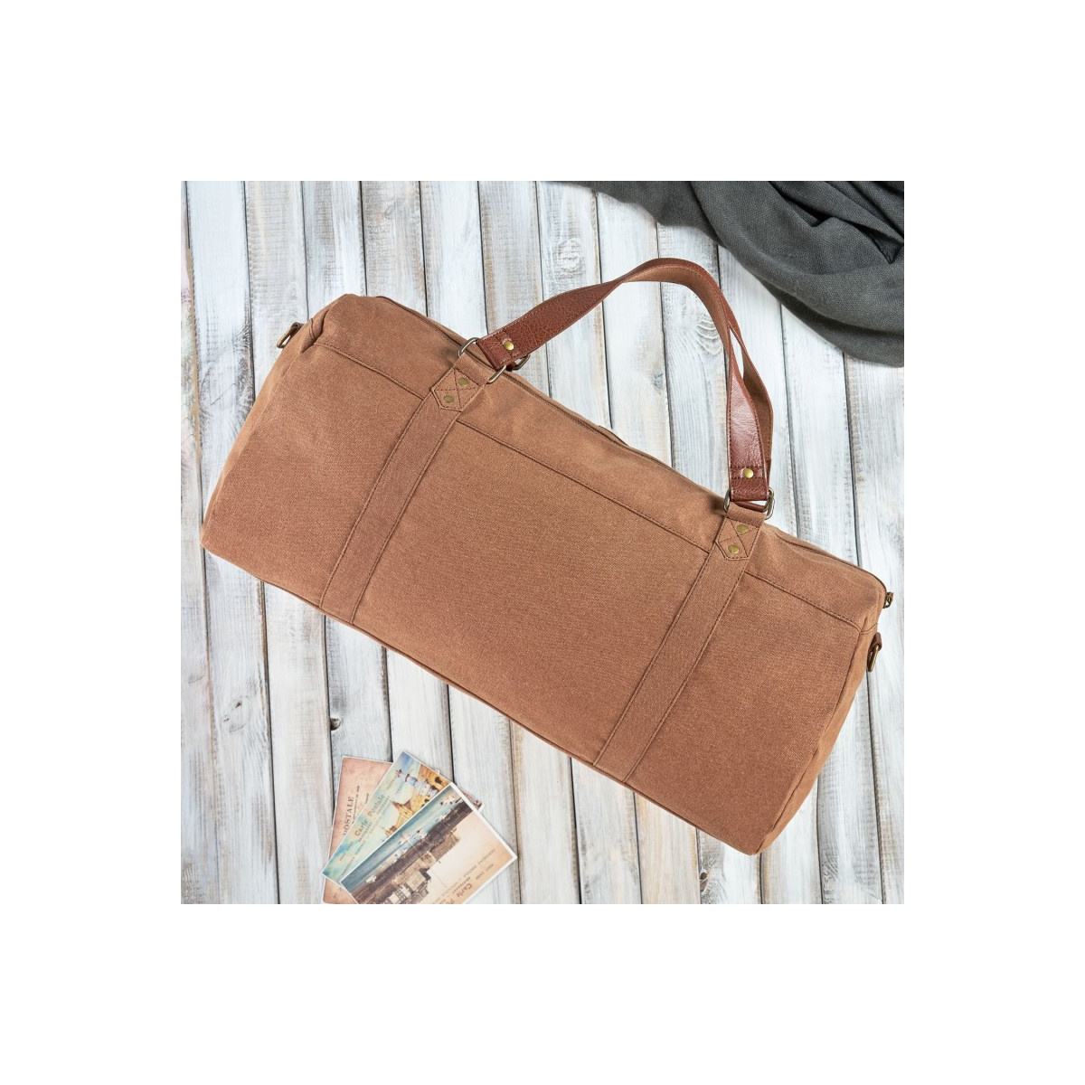 Pánska hnedá taška Paolo Peruzzi "HOLDEN"