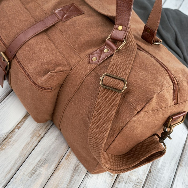 Pánska hnedá taška Paolo Peruzzi "HOLDEN"