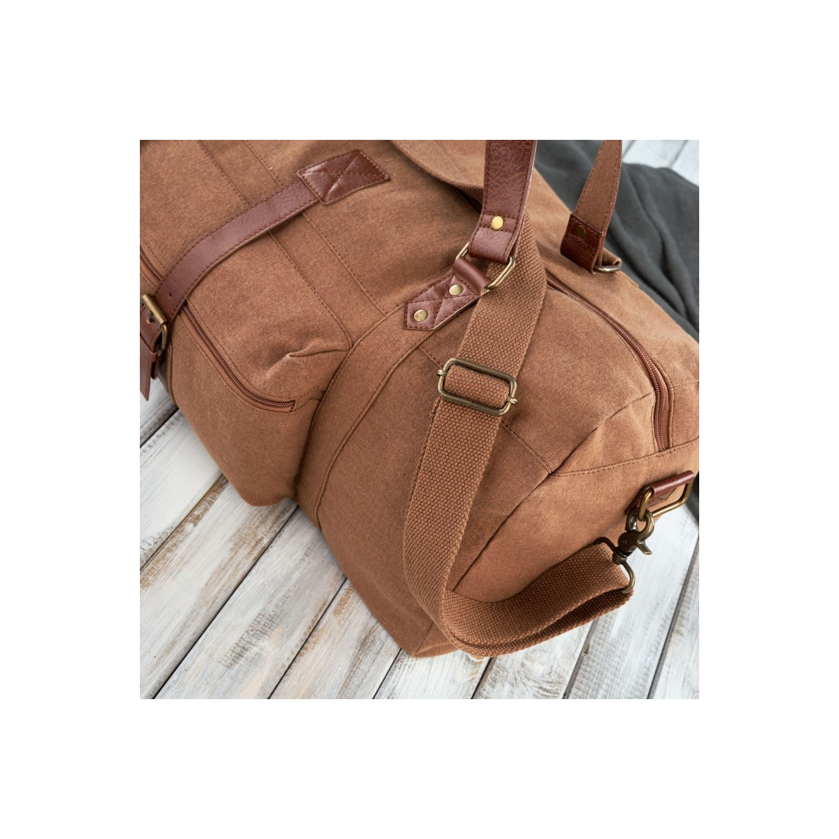 Pánska hnedá taška Paolo Peruzzi "HOLDEN"