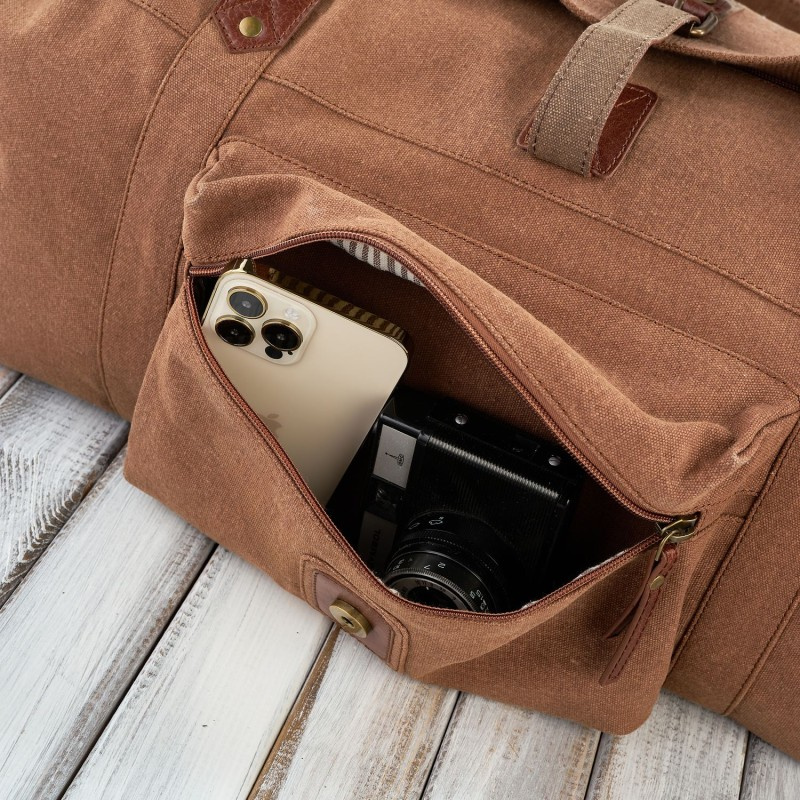 Pánska hnedá taška Paolo Peruzzi "HOLDEN"