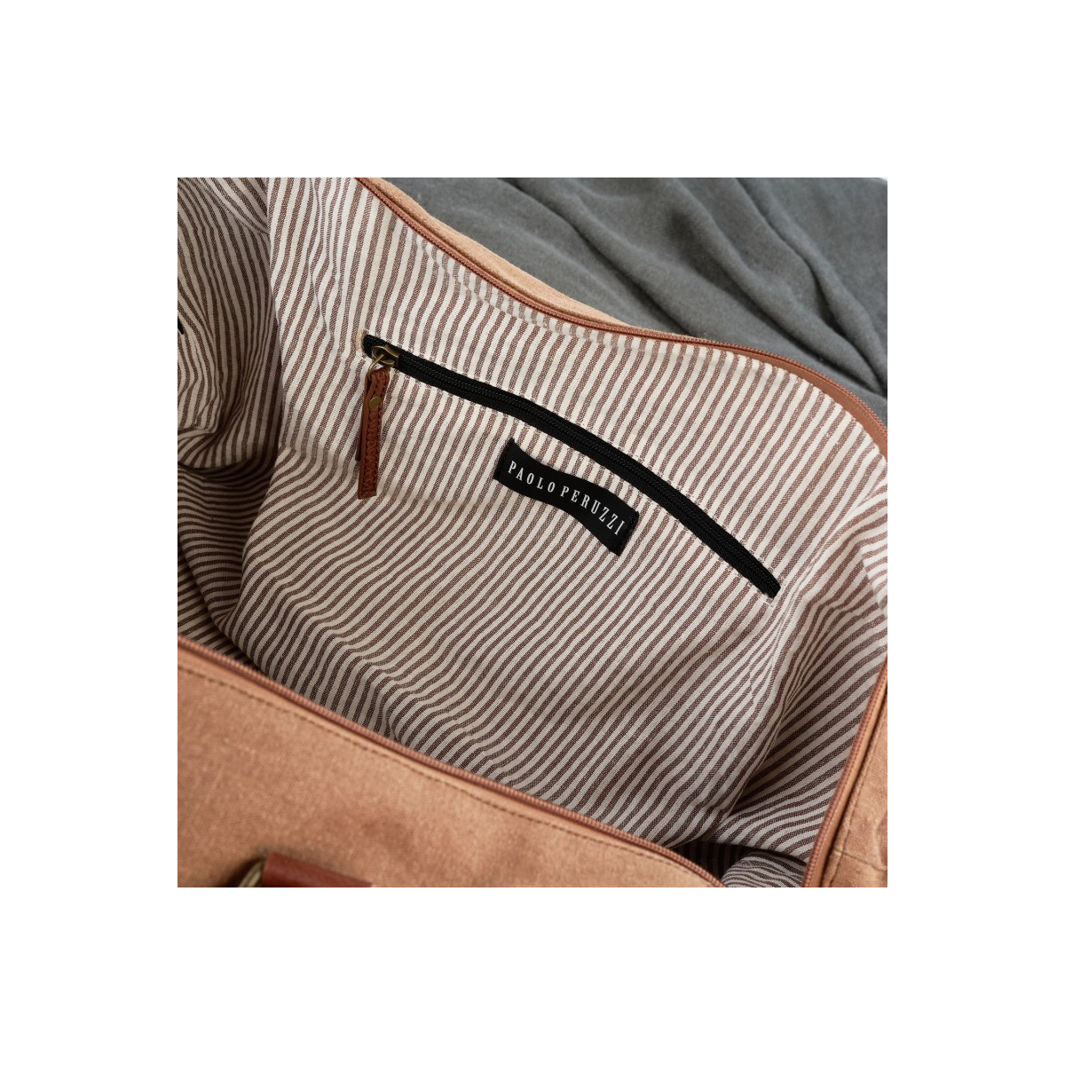Pánska hnedá taška Paolo Peruzzi "HOLDEN"