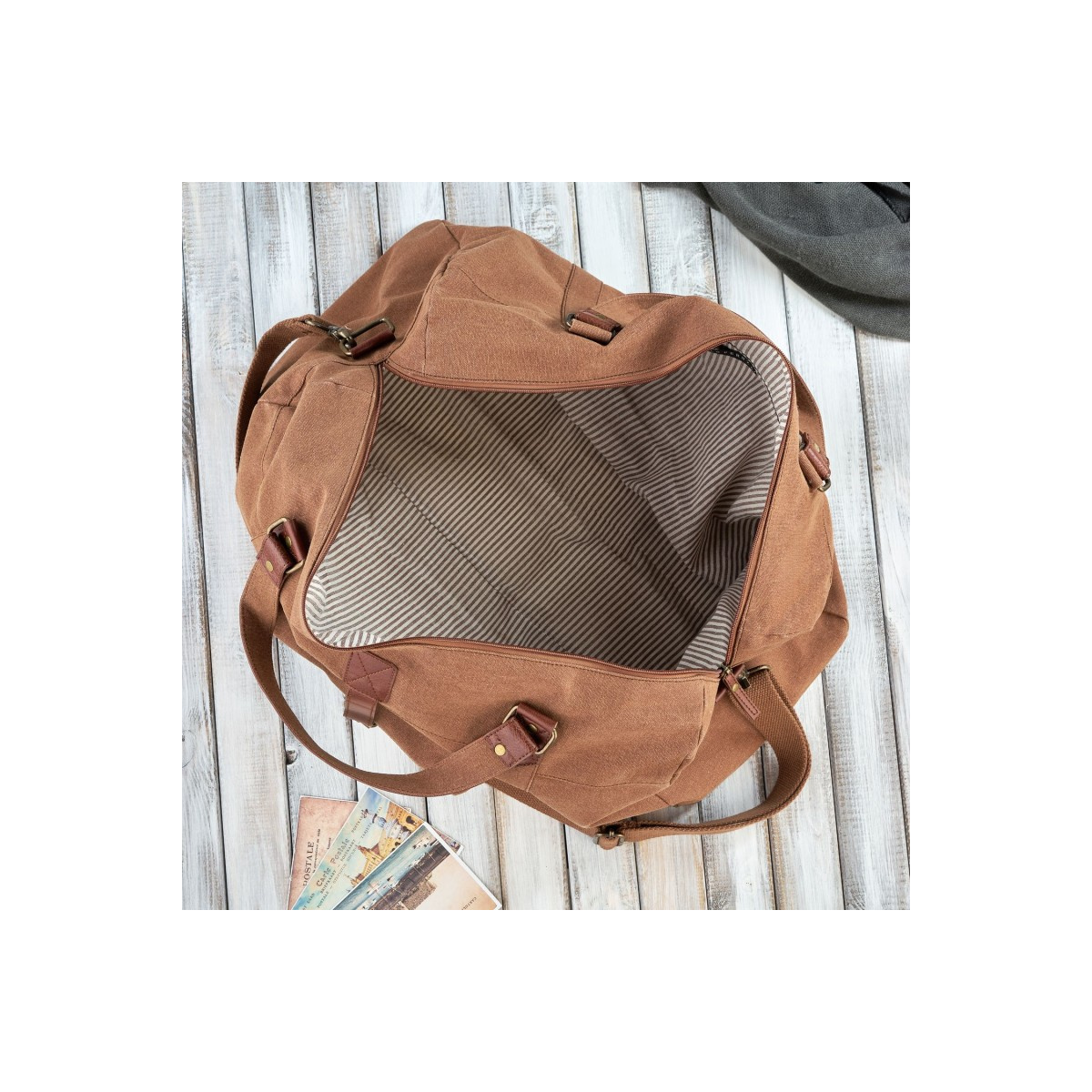 Pánska hnedá taška Paolo Peruzzi "HOLDEN"