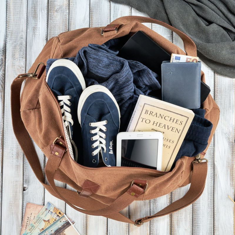 Pánska hnedá taška Paolo Peruzzi "HOLDEN"