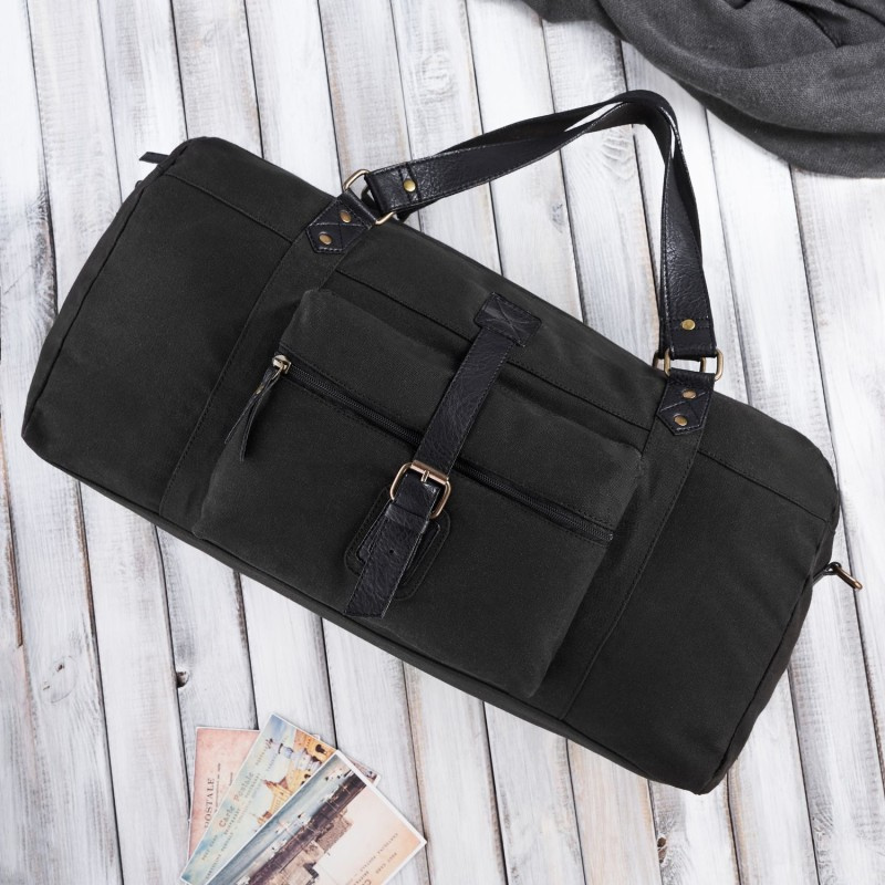 Pánska čierna taška Paolo Peruzzi "HOLDEN"