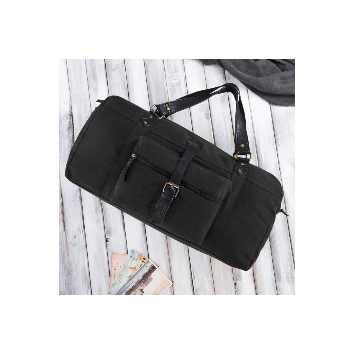 Pánska čierna taška Paolo Peruzzi "HOLDEN"