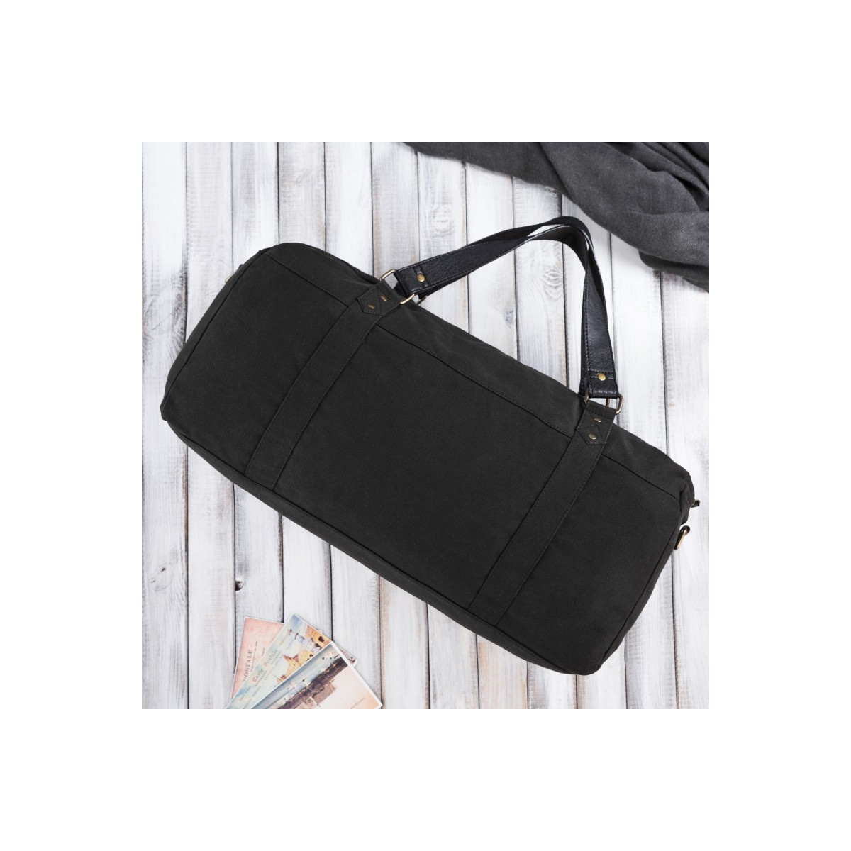 Pánska čierna taška Paolo Peruzzi "HOLDEN"