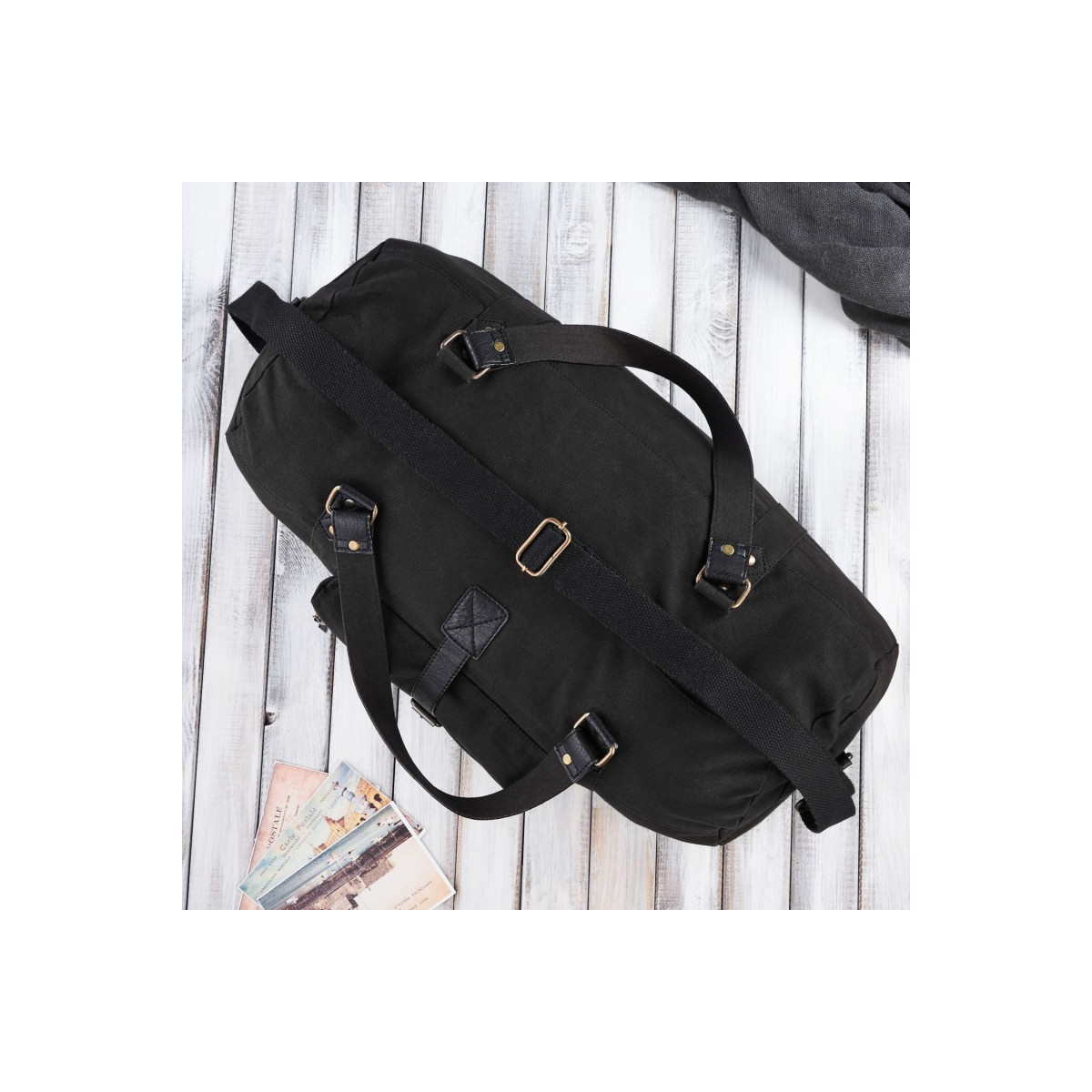 Pánska čierna taška Paolo Peruzzi "HOLDEN"