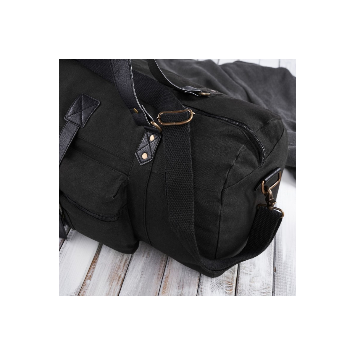 Pánska čierna taška Paolo Peruzzi "HOLDEN"