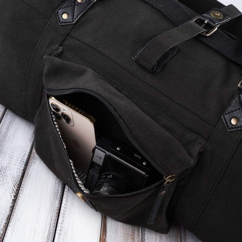 Pánska čierna taška Paolo Peruzzi "HOLDEN"