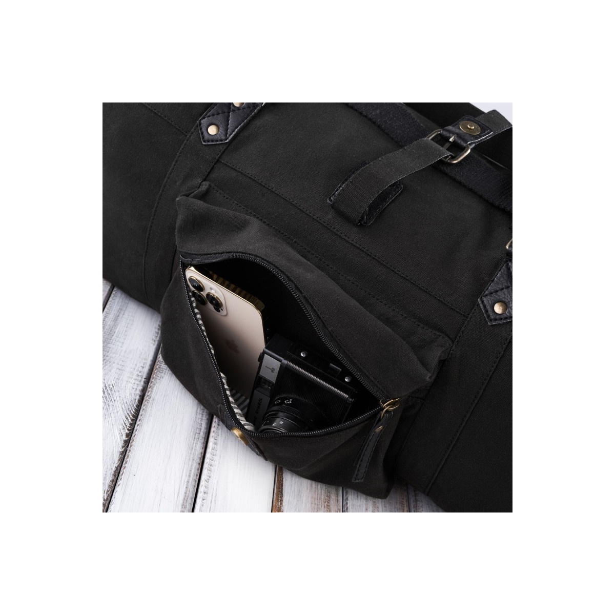 Pánska čierna taška Paolo Peruzzi "HOLDEN"