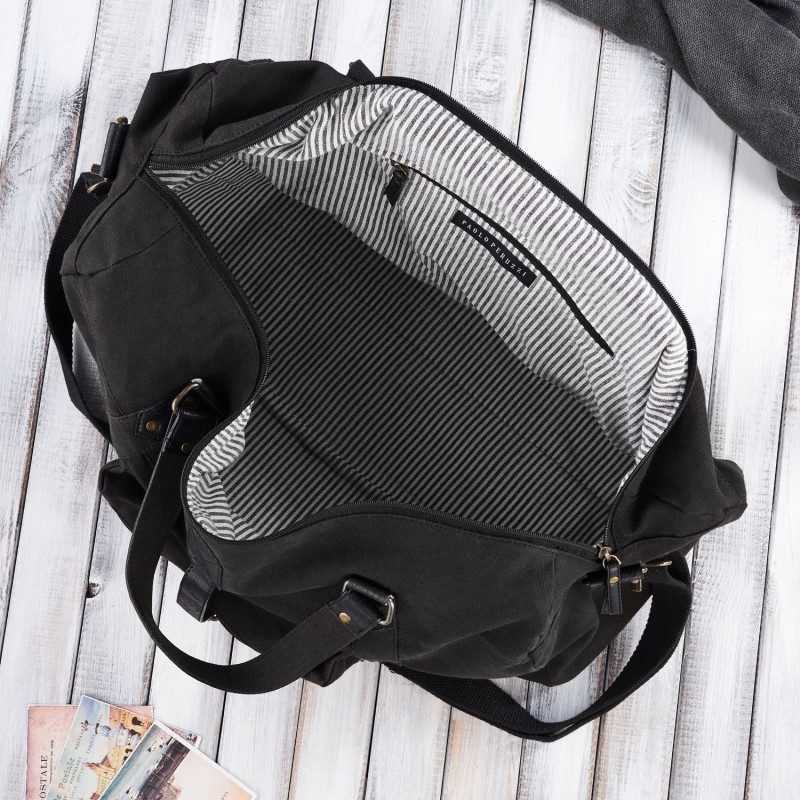 Pánska čierna taška Paolo Peruzzi "HOLDEN"