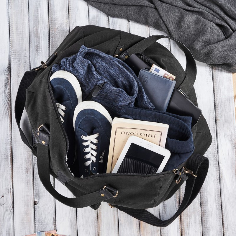 Pánska čierna taška Paolo Peruzzi "HOLDEN"