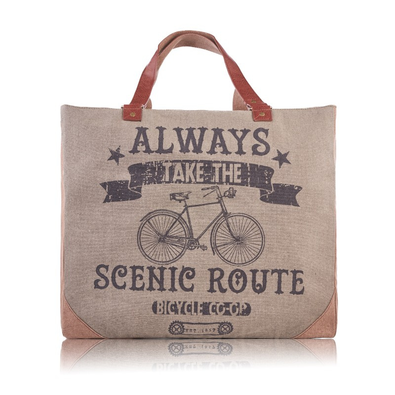 Dámska shopper taška Paolo Peruzzi