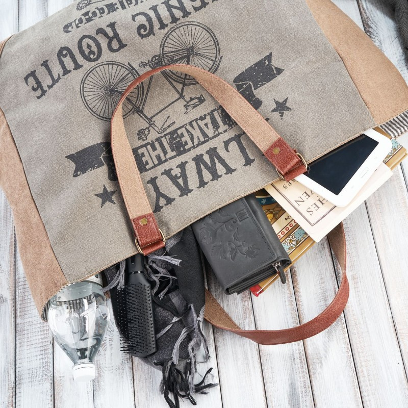 Dámska shopper taška Paolo Peruzzi