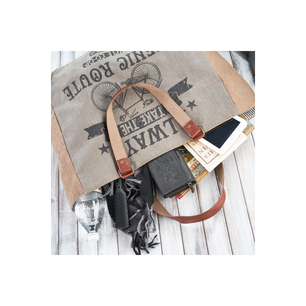 Dámska shopper taška Paolo Peruzzi