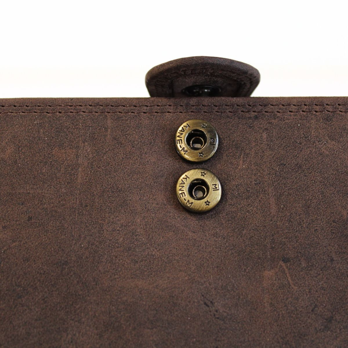 Dámska kožená tmavohnedá peňaženka KENDRA