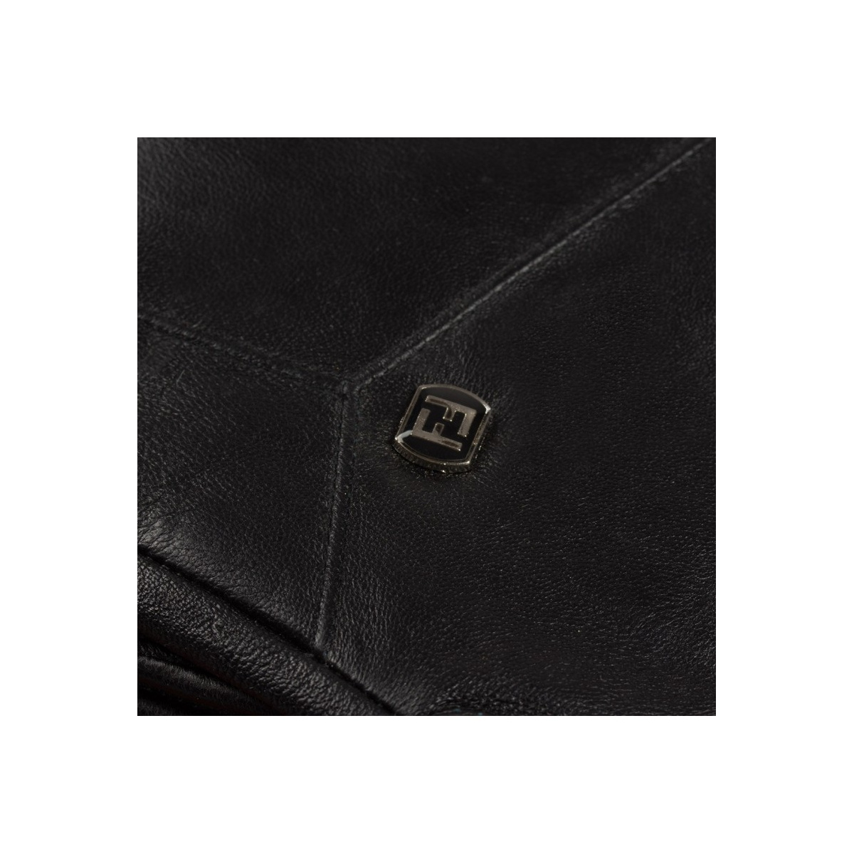 Kožené dámske čierne rukavice Beltimore "SELIA"