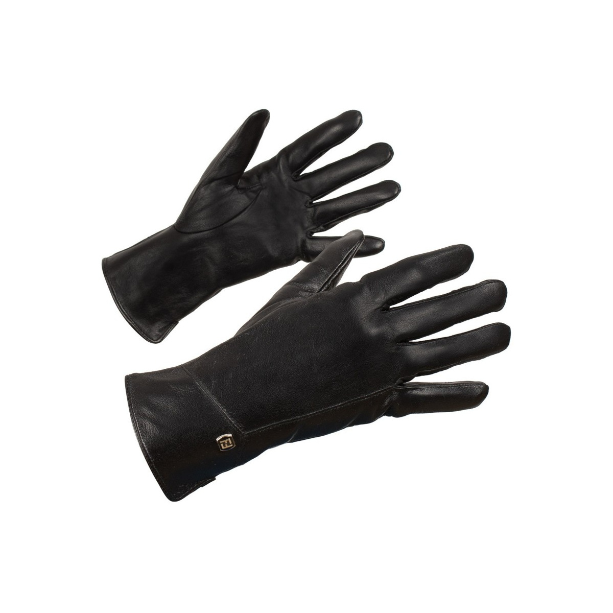 Kožené dámske čierne rukavice Beltimore "SELIA"