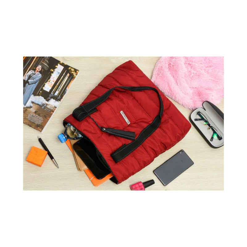 Bordová kabelka na rameno Beltimore "BELLA"