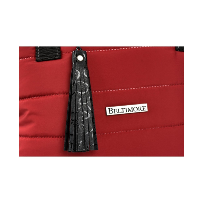 Bordová kabelka na rameno Beltimore "BELLA"