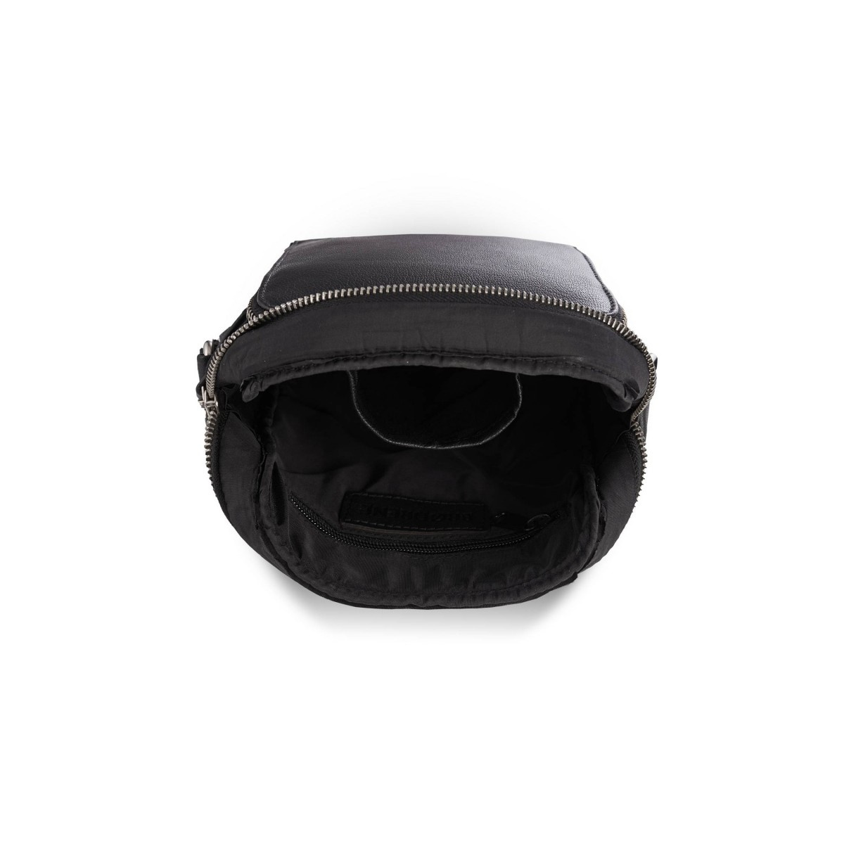 Kožená pánska čierna taška BRØDRENE