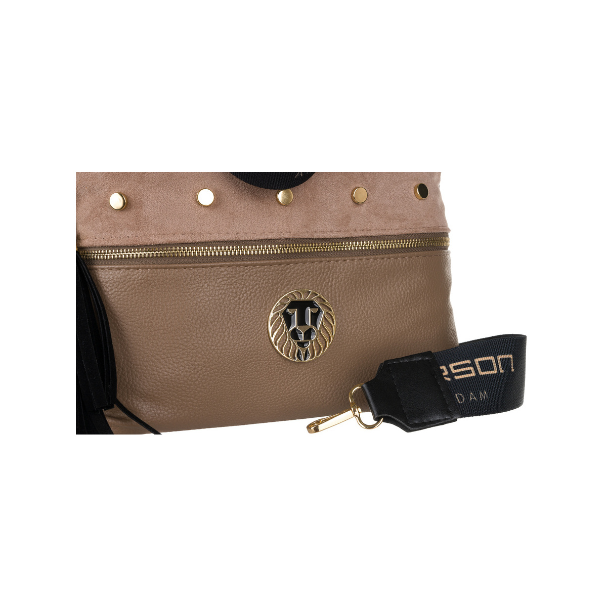 Dámska béžová kabelka DOLORES