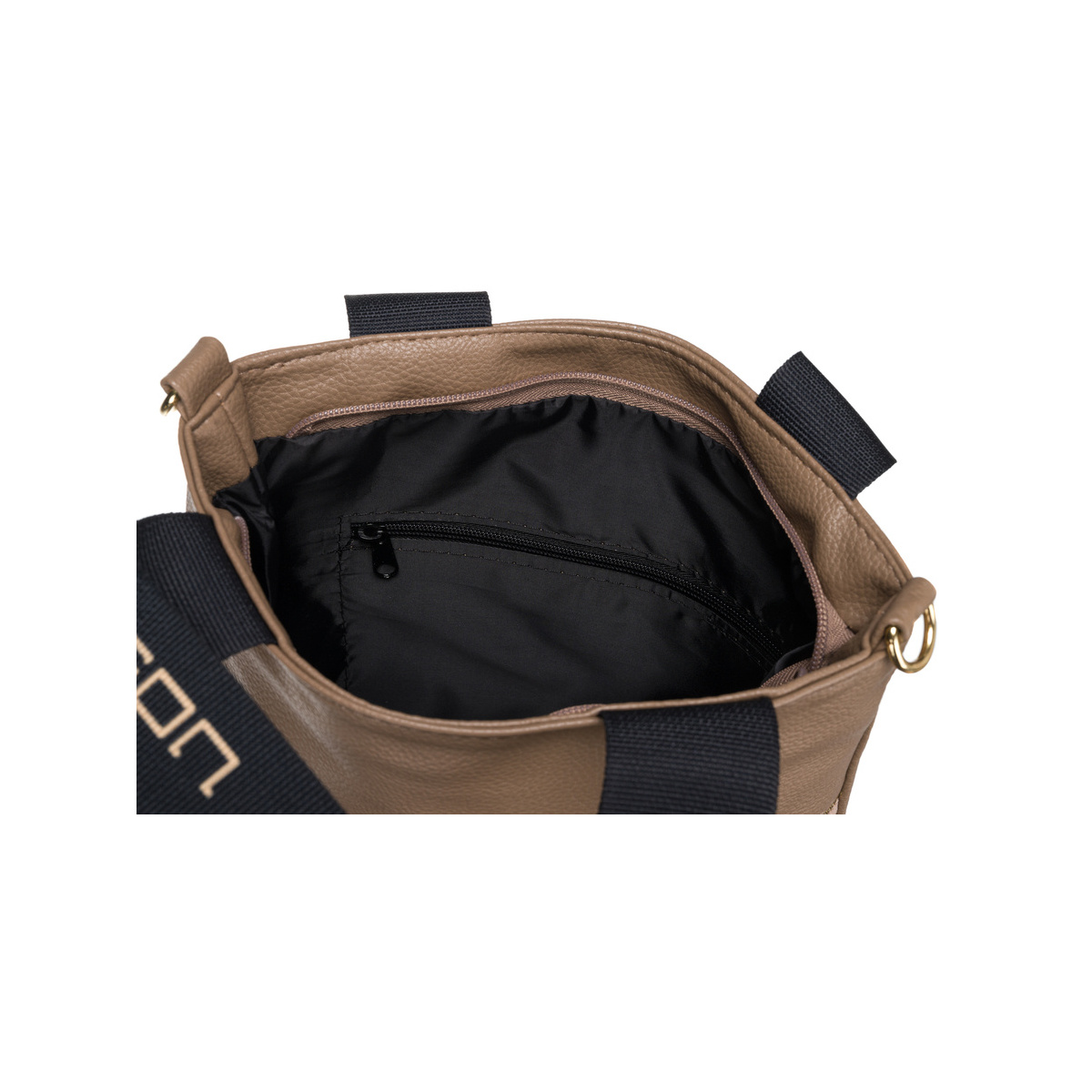 Dámska béžová kabelka DOLORES