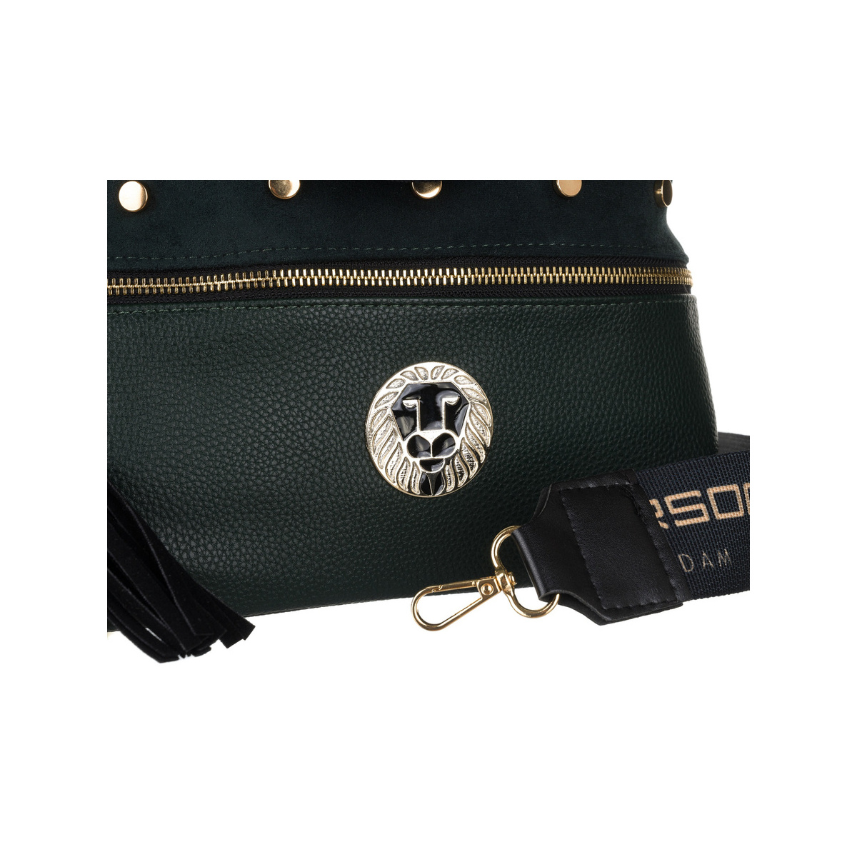 Dámska tmavozelená kabelka DOLORES