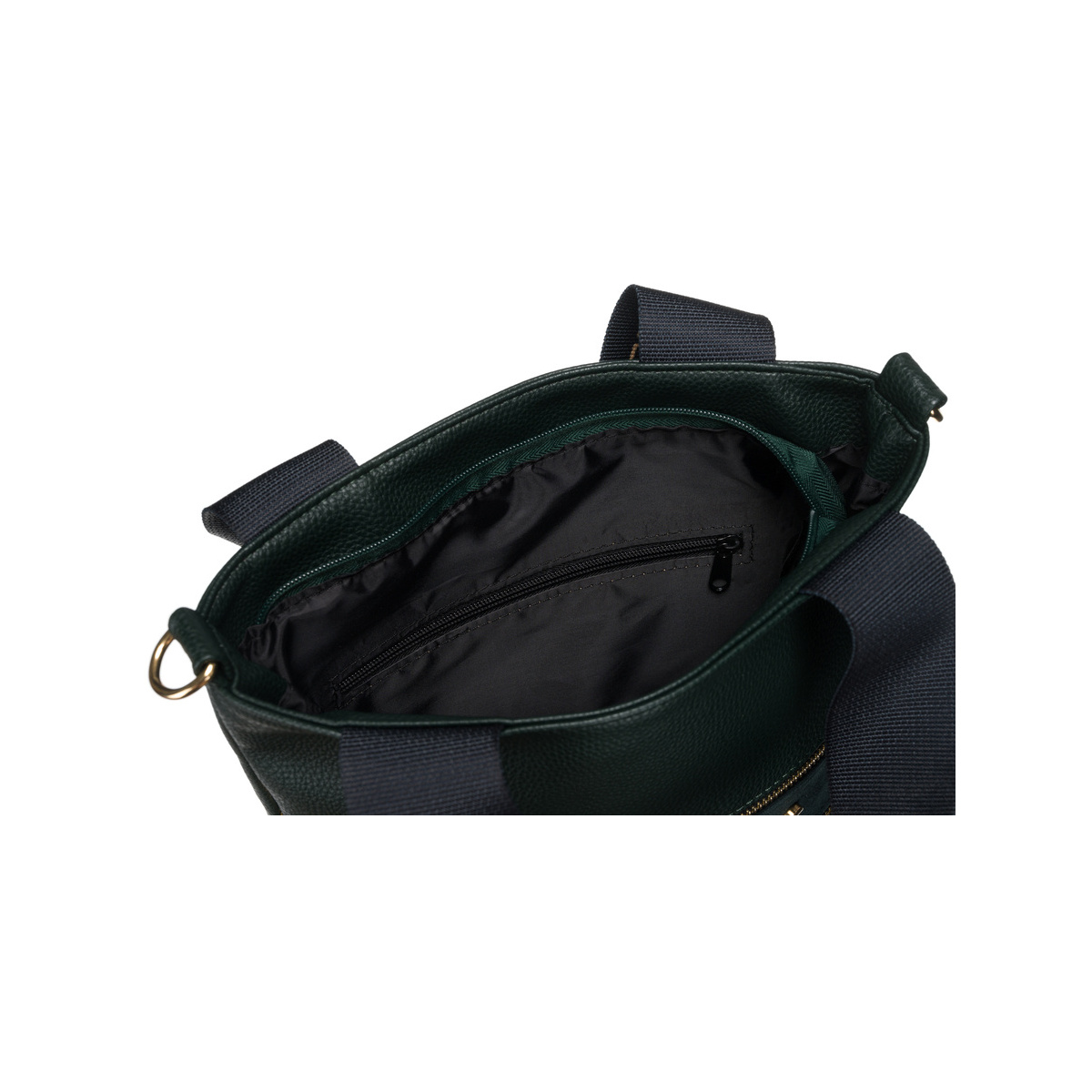 Dámska tmavozelená kabelka DOLORES