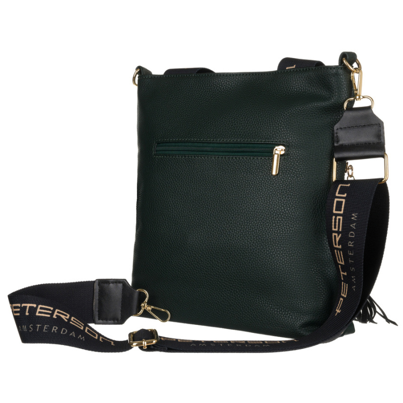 Dámska tmavozelená kabelka DOLORES