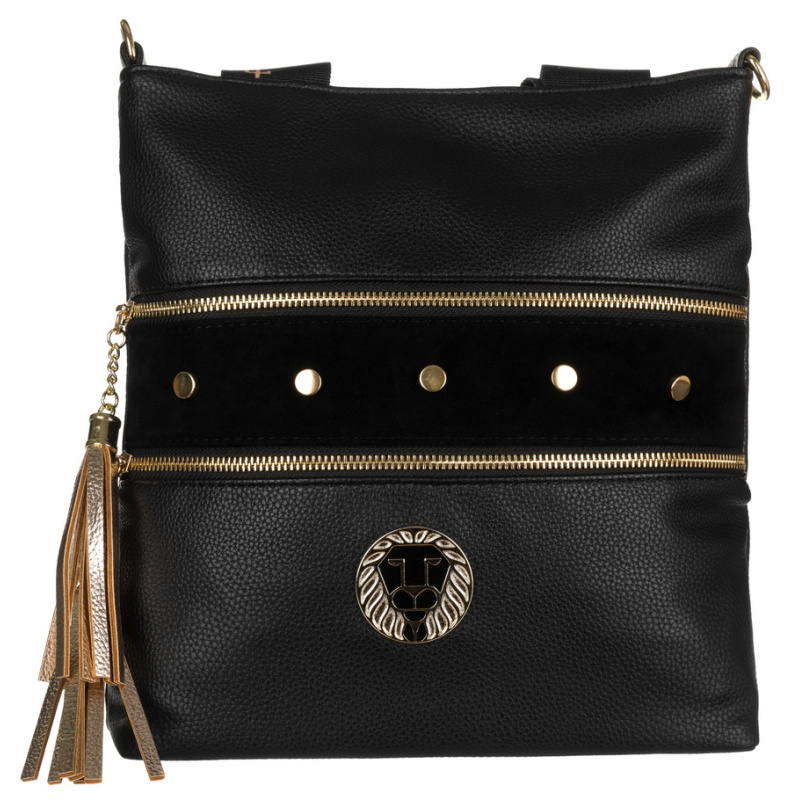 Dámska čierna kabelka DOLORES