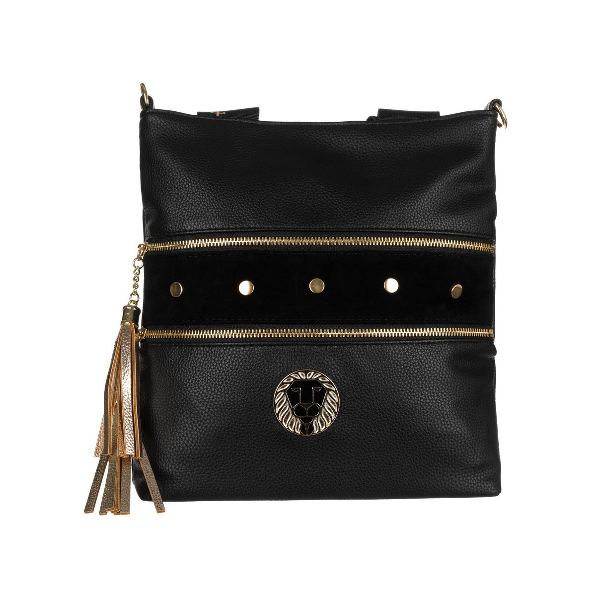 Dámska čierna kabelka DOLORES