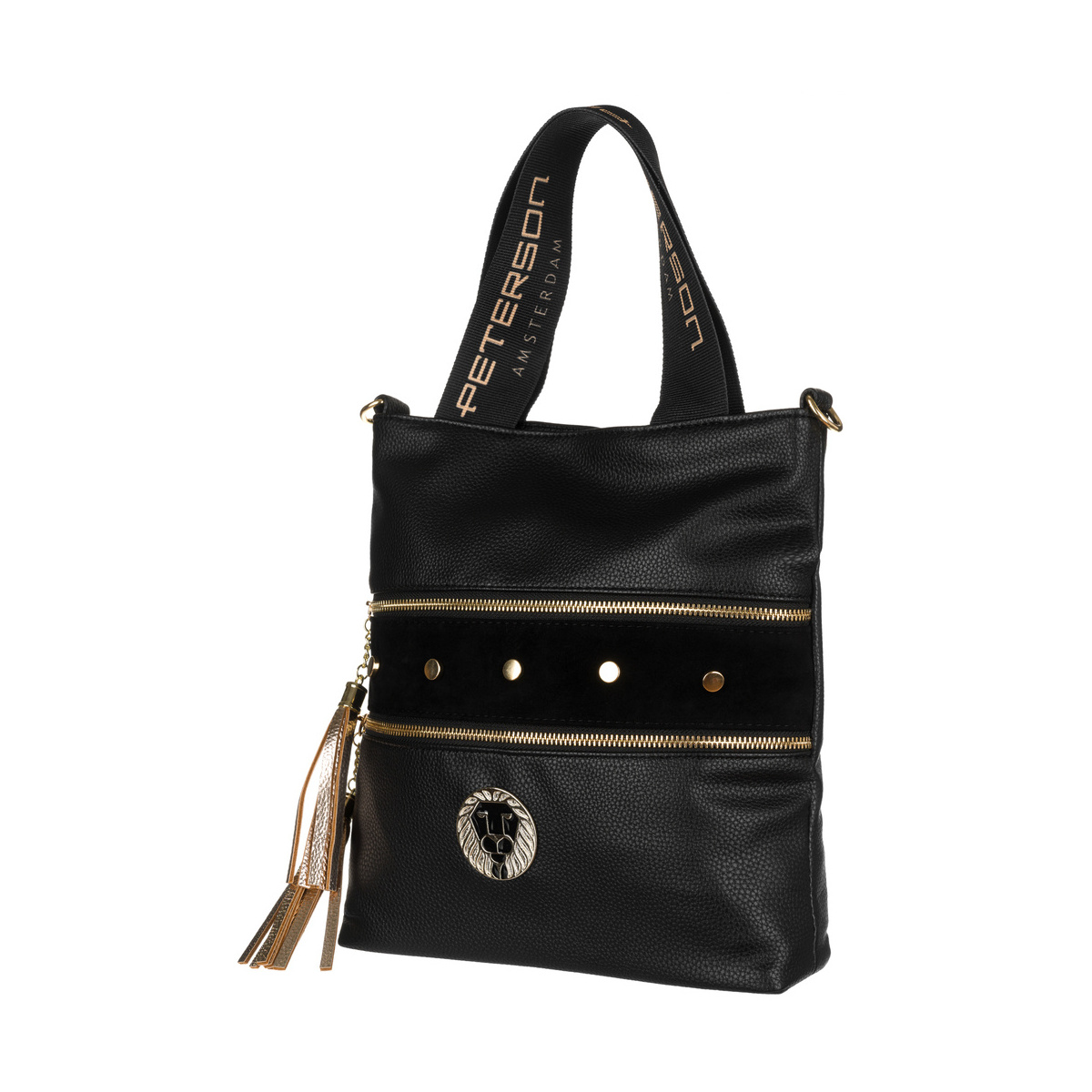 Dámska čierna kabelka DOLORES