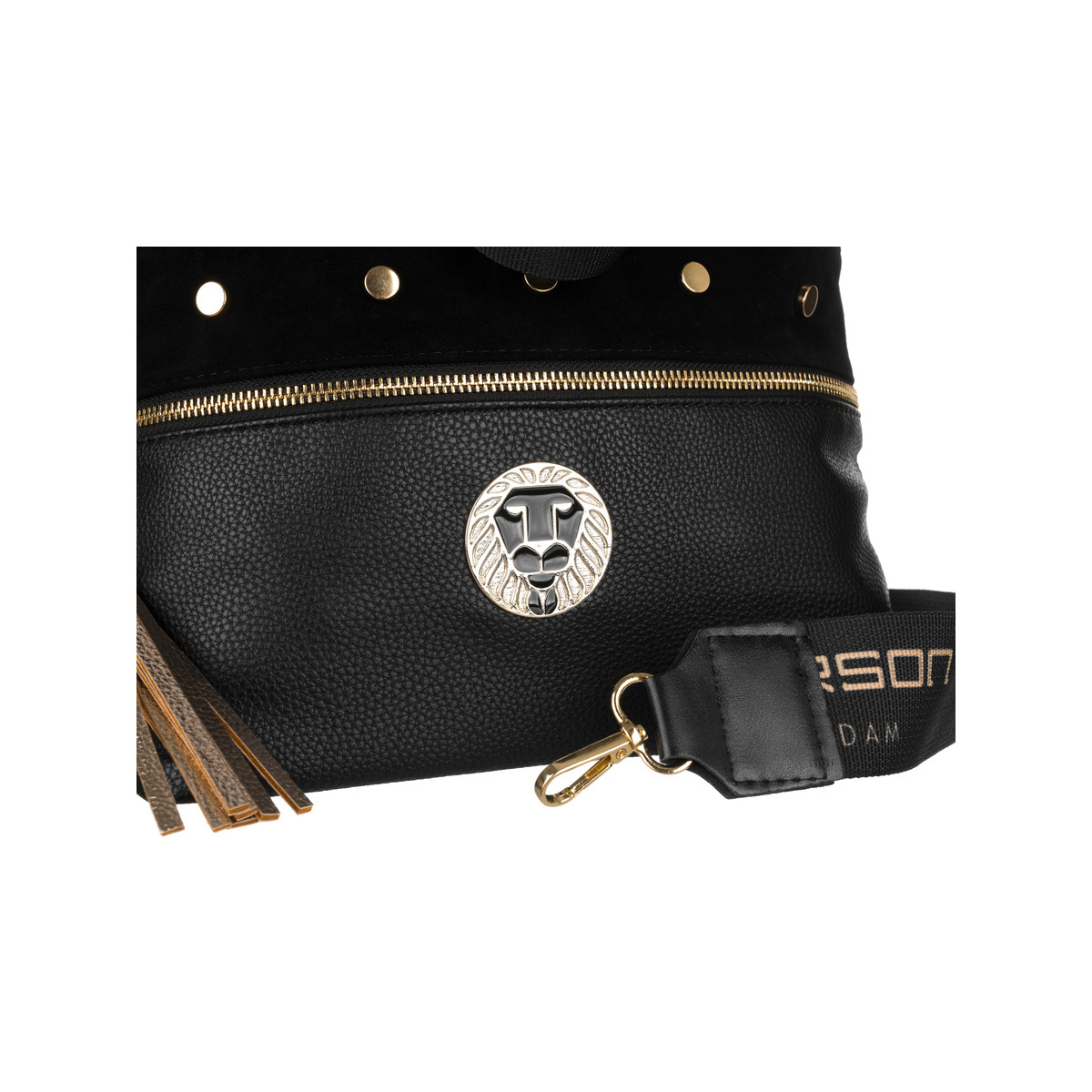 Dámska čierna kabelka DOLORES