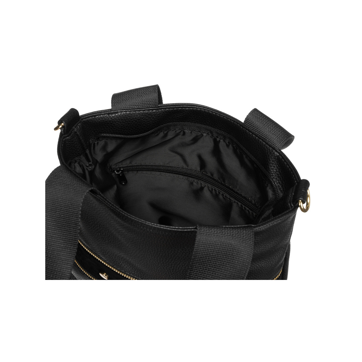 Dámska čierna kabelka DOLORES