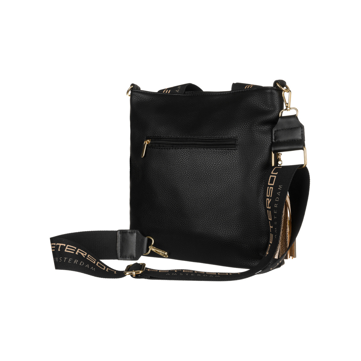 Dámska čierna kabelka DOLORES