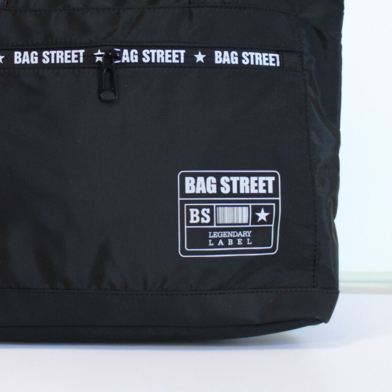 Dámska čierna shopper taška BORA