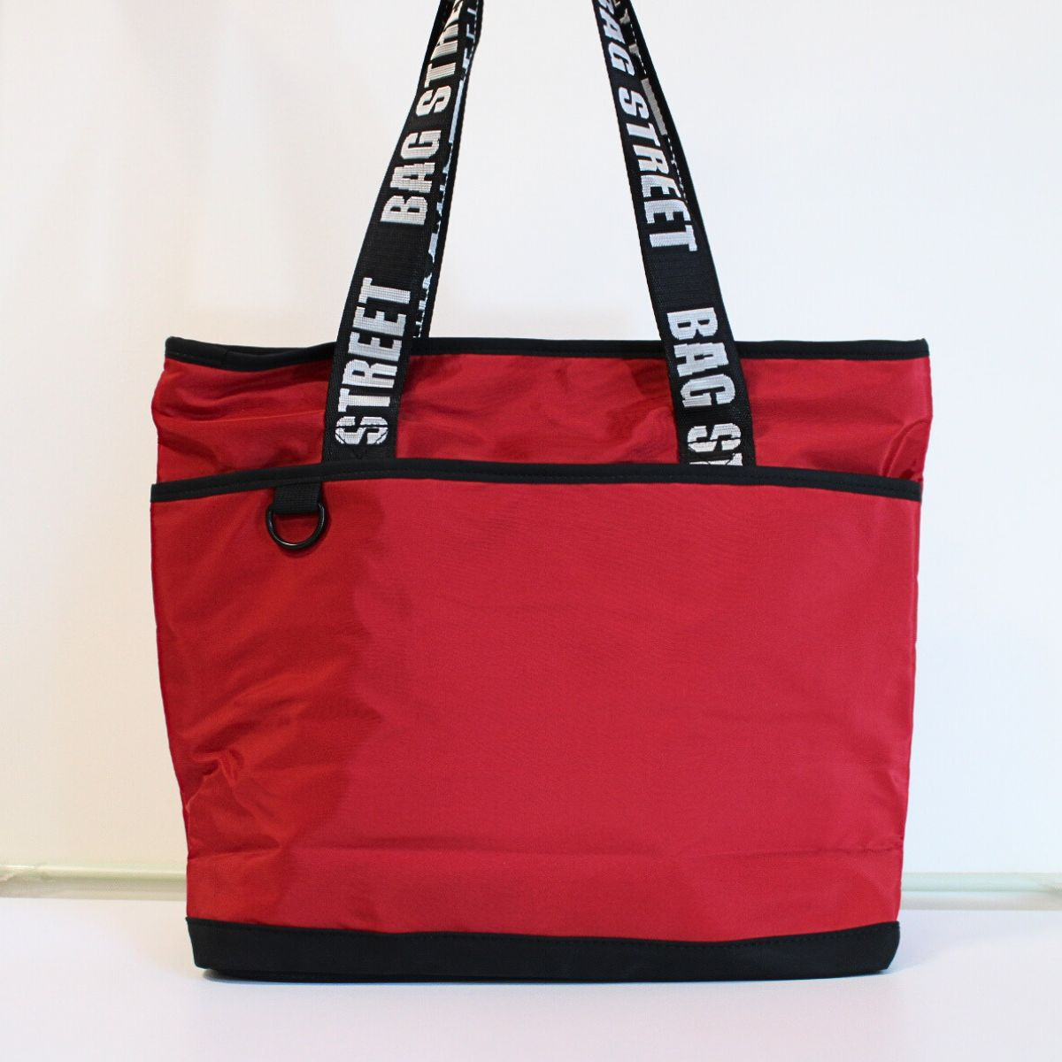 Dámska červená shopper taška BAG STREET